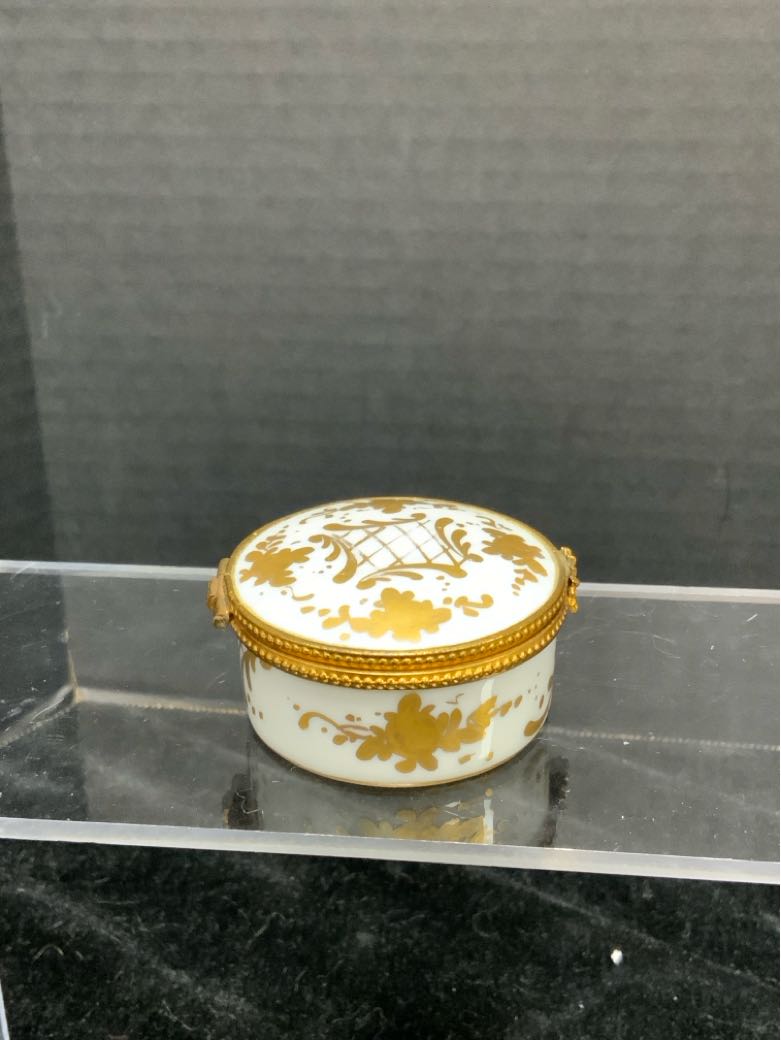Limoges Pill Box