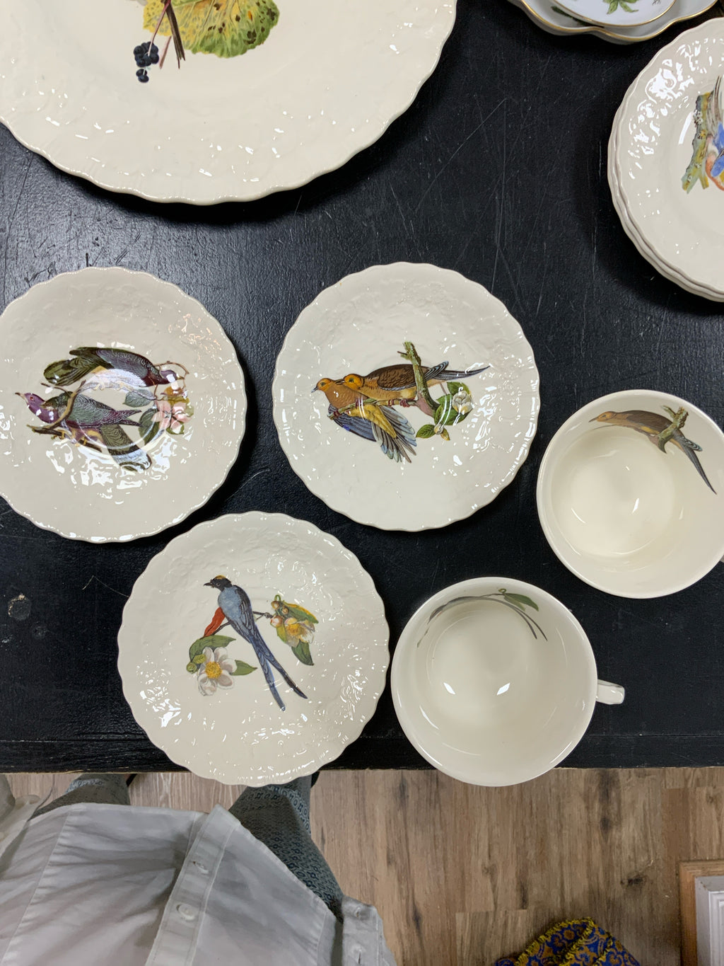 Alfred Meakin Plate