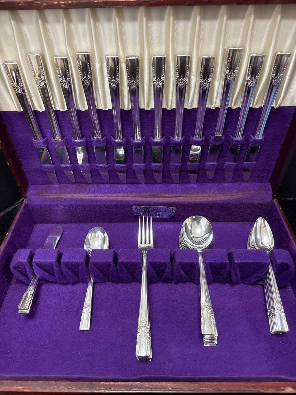 Wm Rogers Flatware