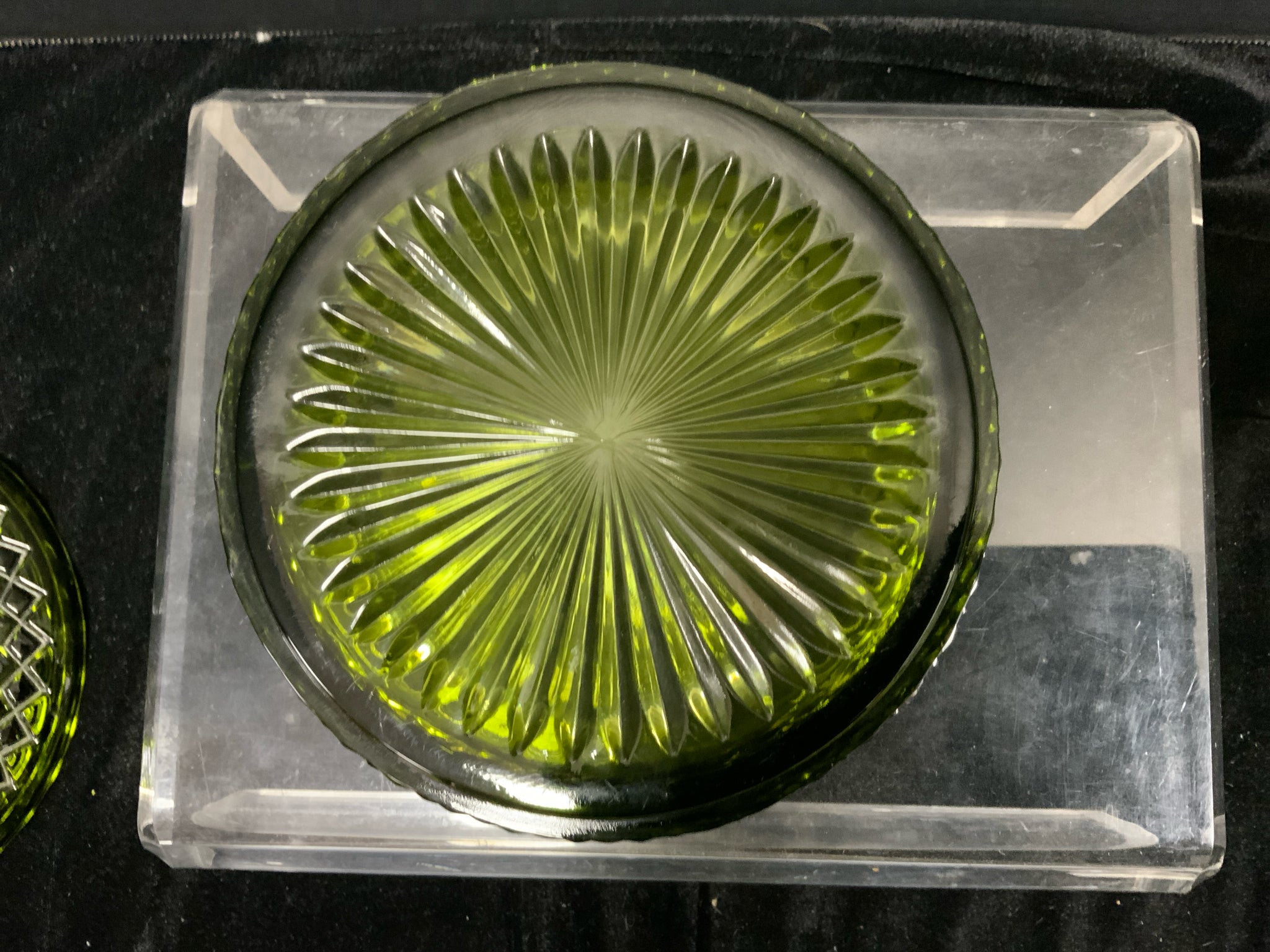 Indiana Glass Candy Dish