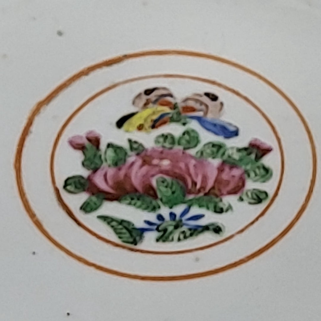 Chinese Export Decorative Bowl
