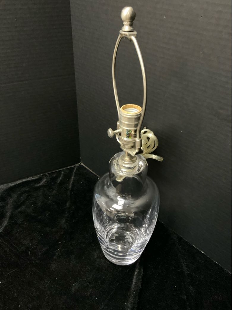 Simon Pearce Lamp Base