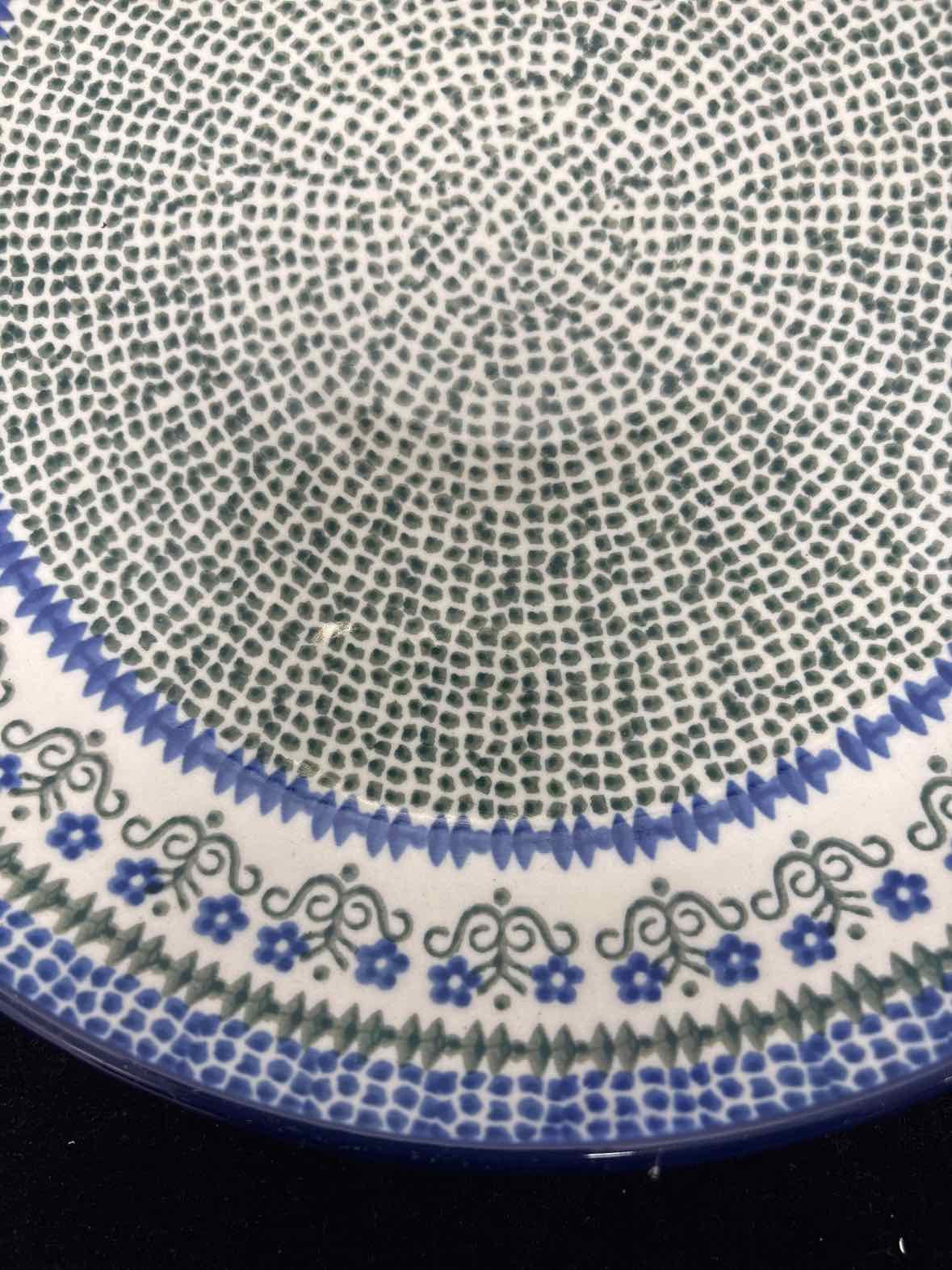 Ceramika Artystyczna Dinner Plate