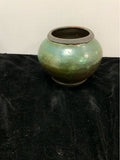 Raku Vase