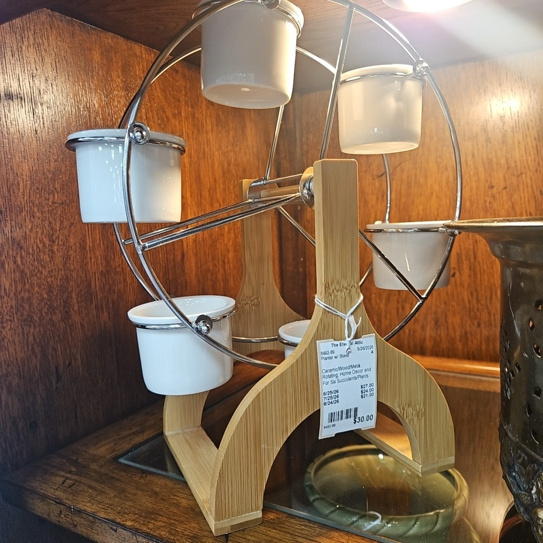 Planter w/ Stand