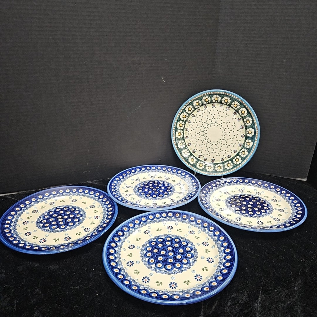 Boleslawiec Dinner Plate