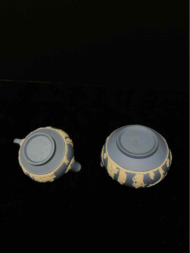 Wedgwood Cream & Sugar