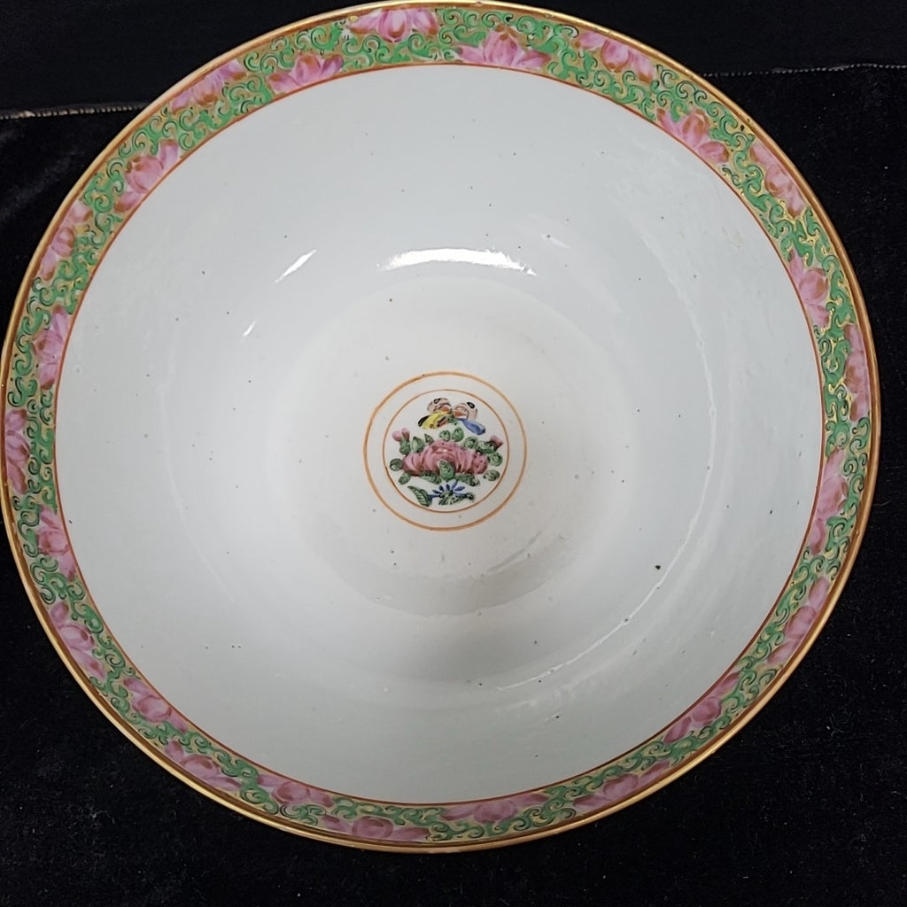Chinese Export Decorative Bowl