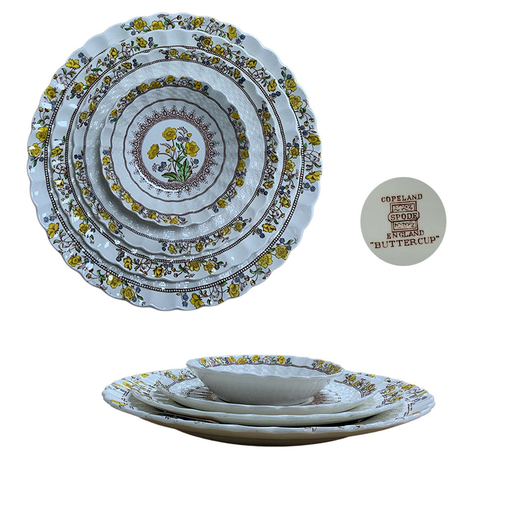 Spode 4-Piece Place Setting