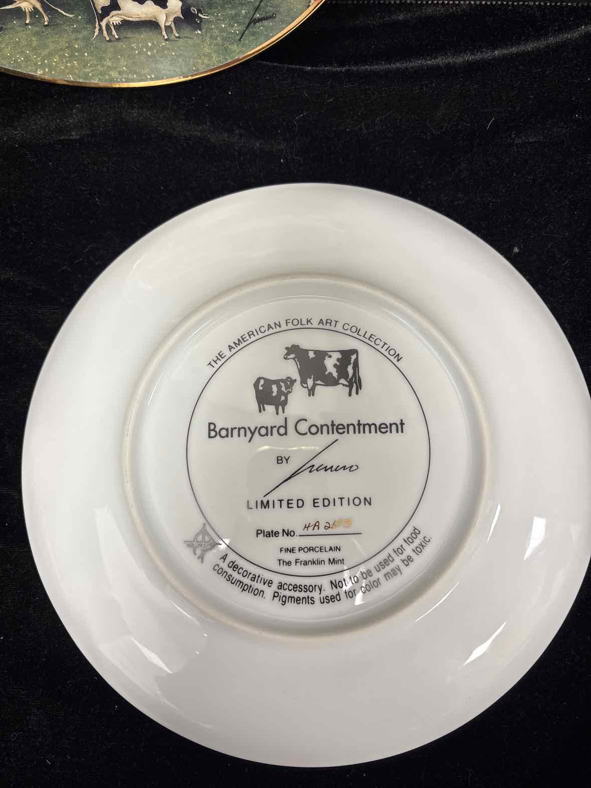 The Franklin Mint Decorative Plate