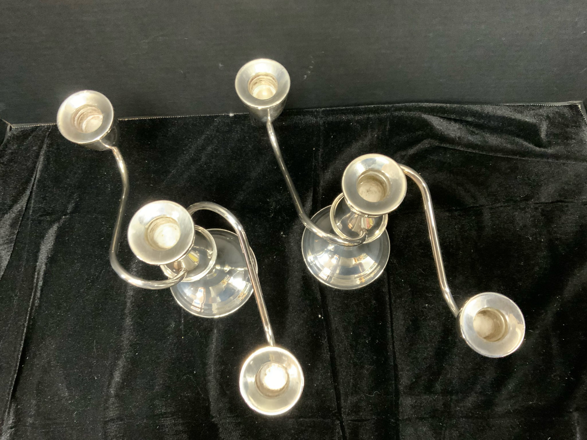 Duchin Candlestick Holders