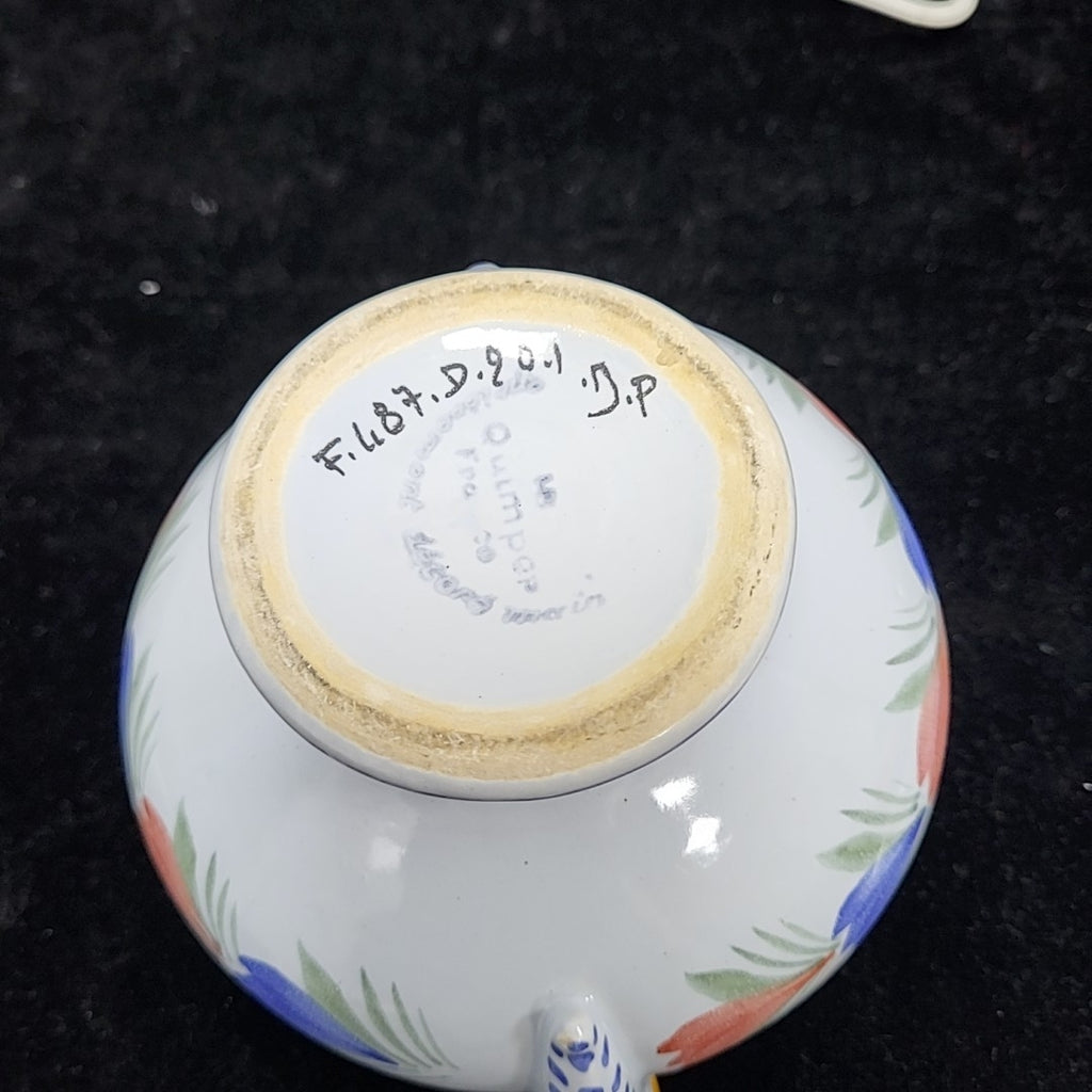 Quimper Soup Tureen
