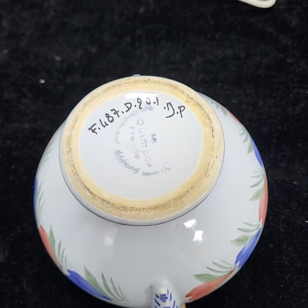 Quimper Soup Tureen