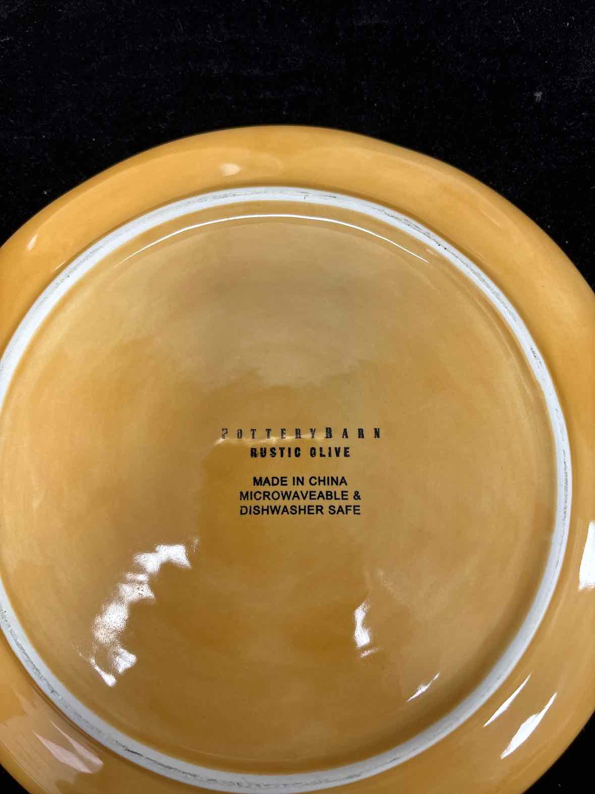 Pottery Barn Appetizer Plate