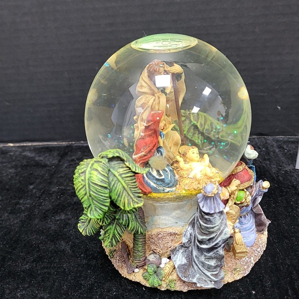 San Fran. Music Co. Snow Globe
