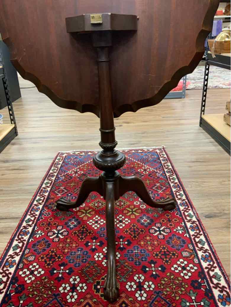 Tilt Top Table