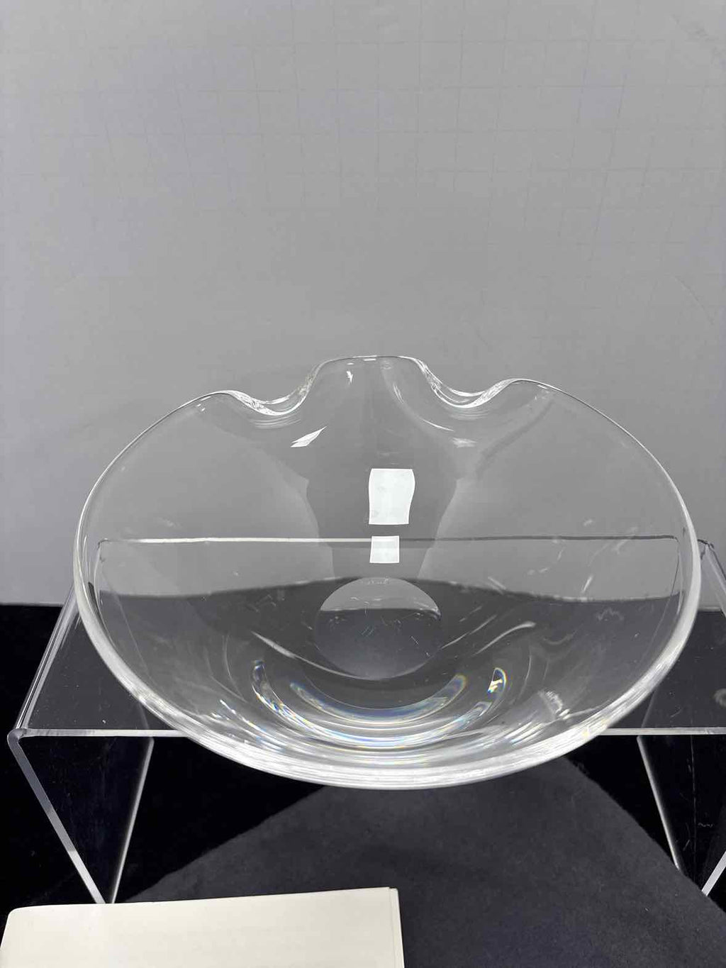 Steuben Nut Dish