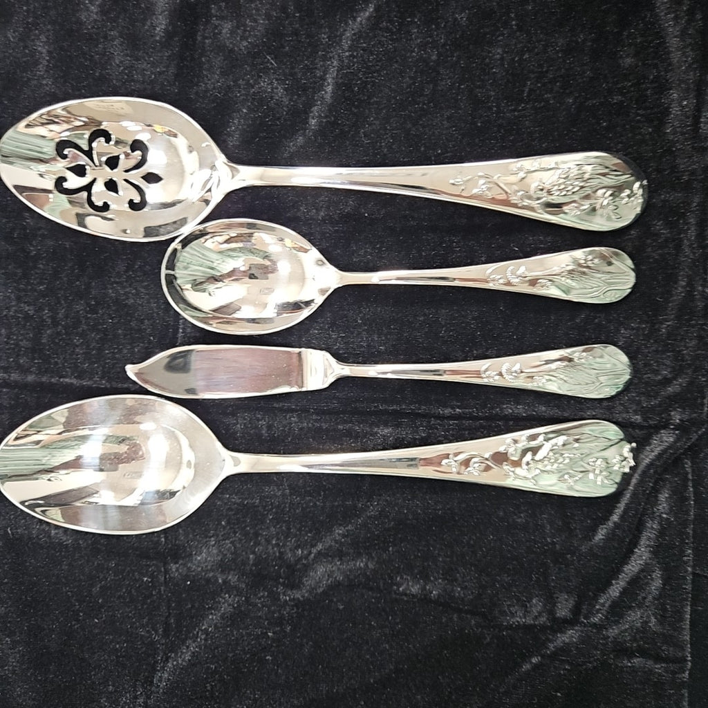 Reed & Barton Serving Set