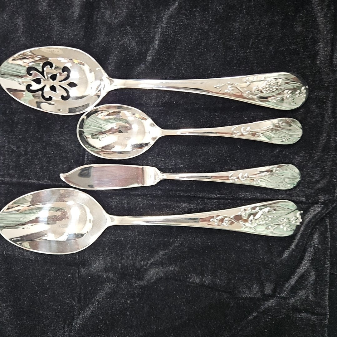 Reed & Barton Serving Set