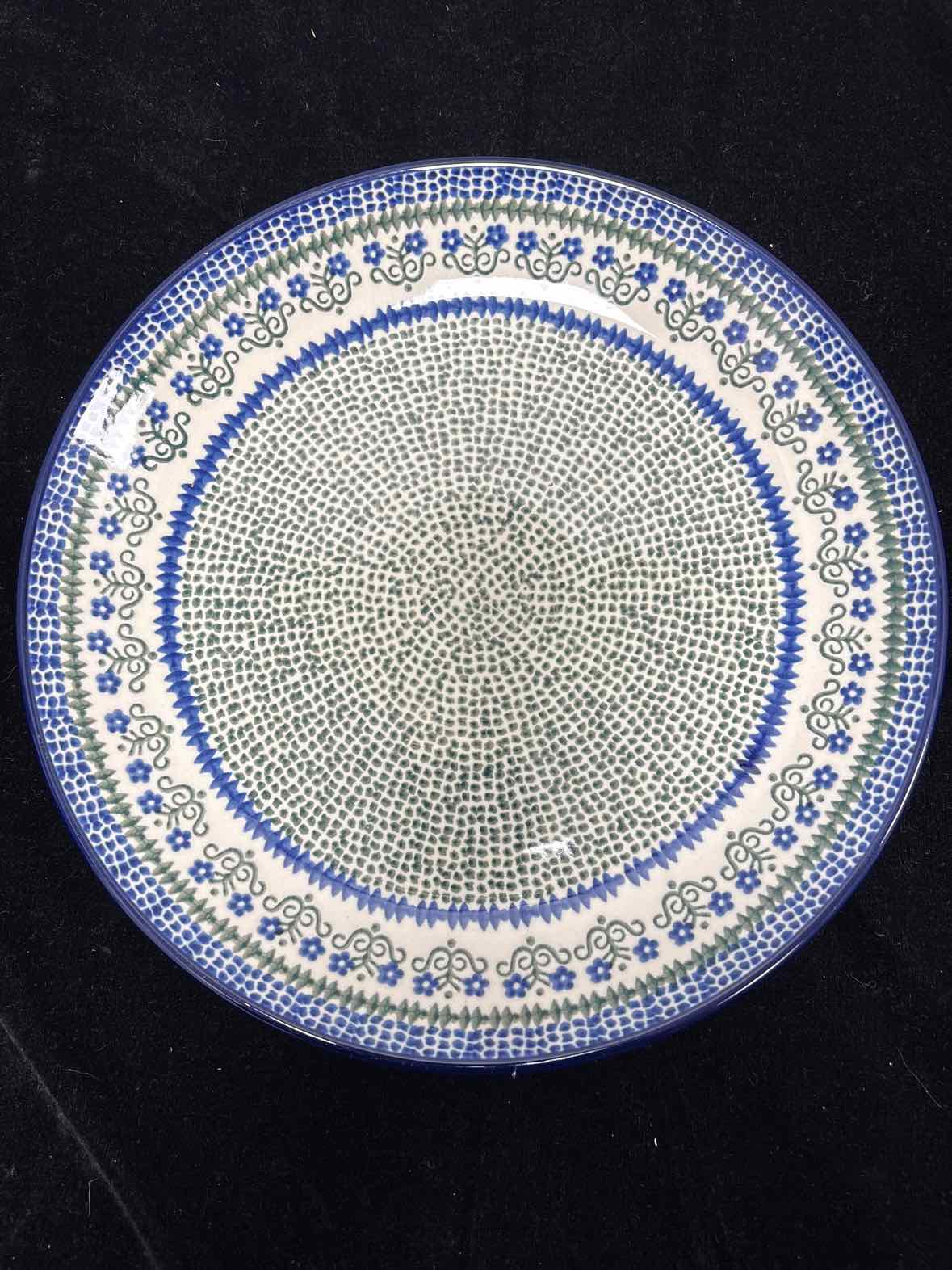 Ceramika Artystyczna Dinner Plate
