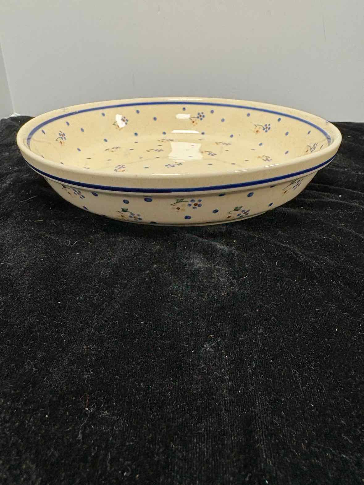 Boleslawiec Pie Plate