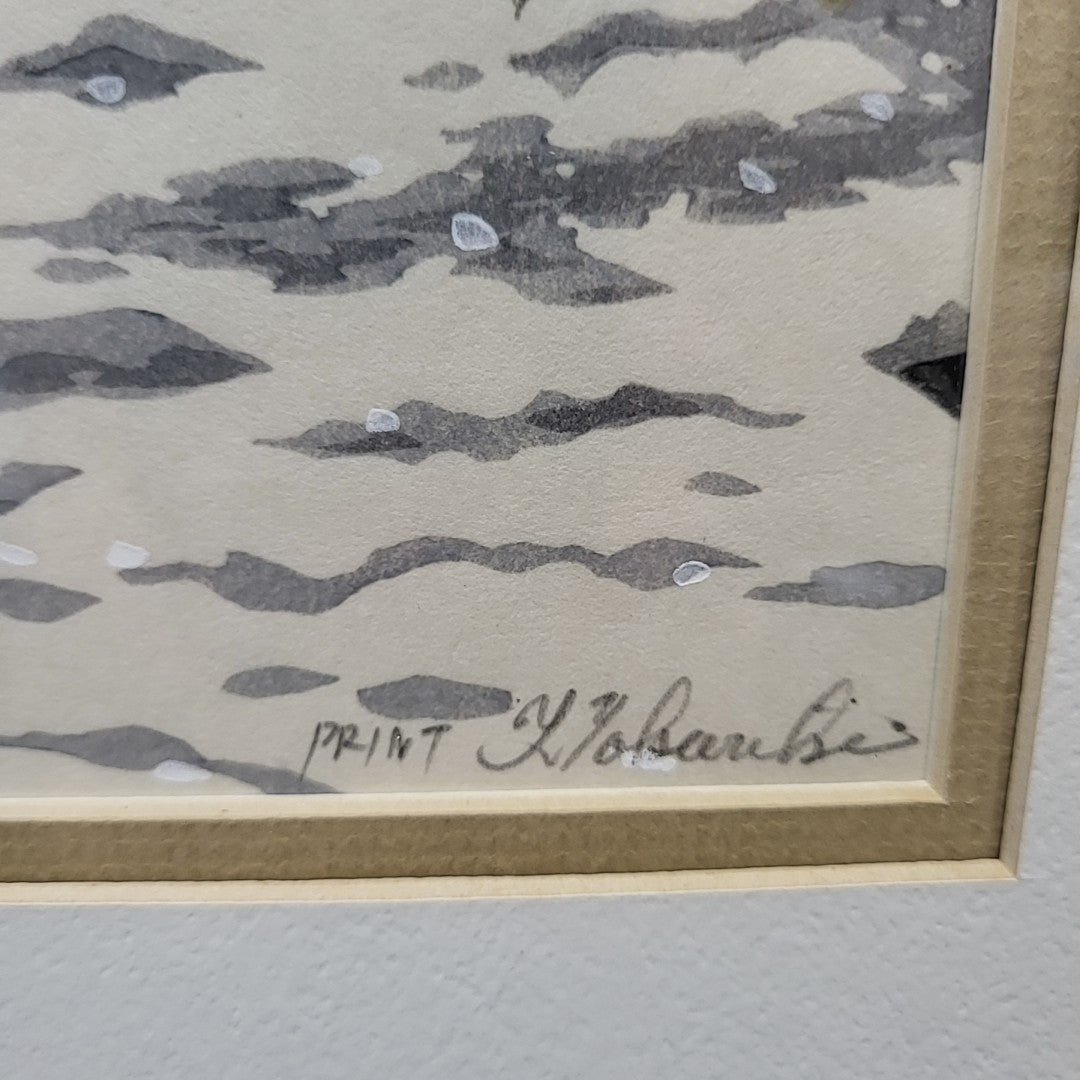 Nisaburo Ito Signed Wall Art