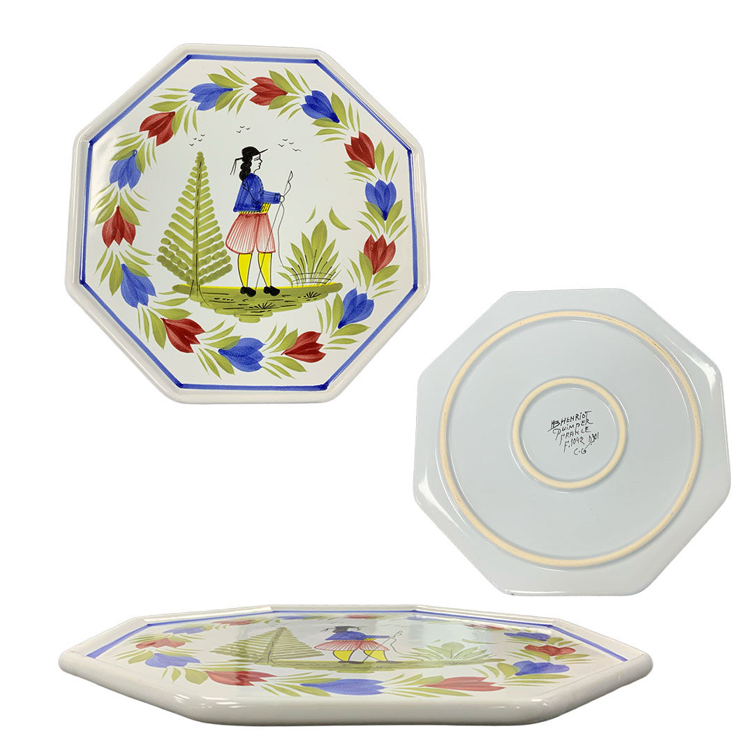 Quimper Cheese Tray