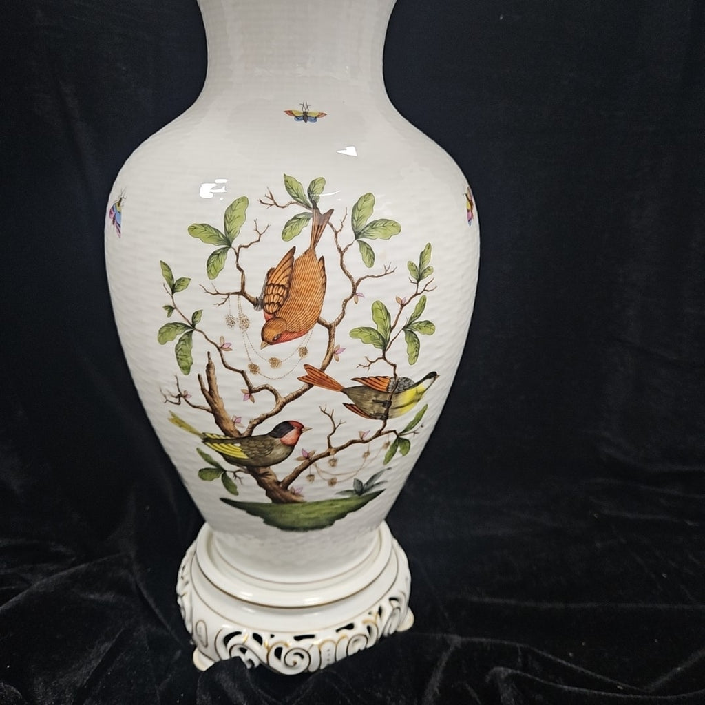 Herend Lamp with Shade