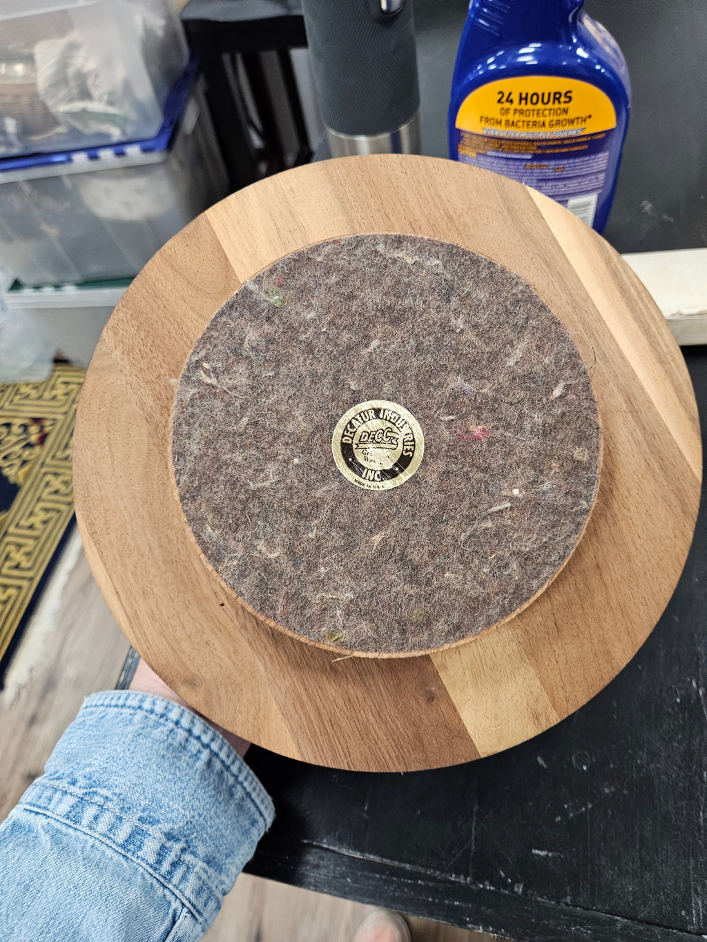 Decatur Industries Pipe Stand