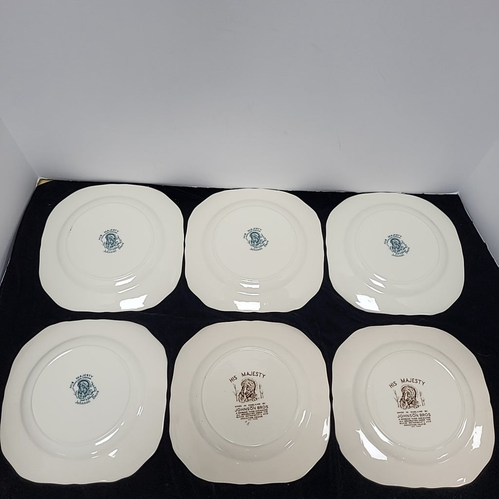 Johnson Bros. Plate