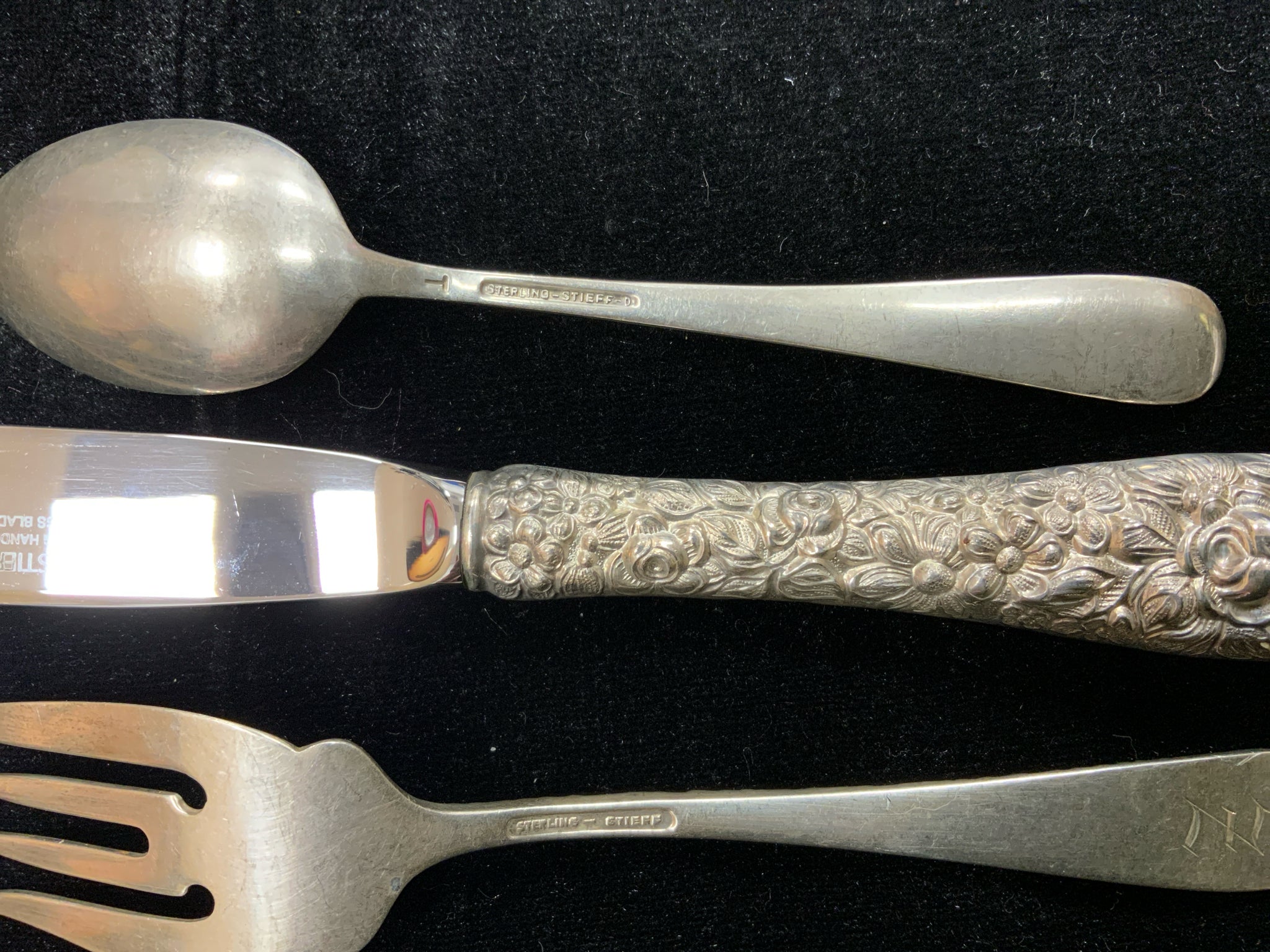 Stieff 3-Piece Place Setting