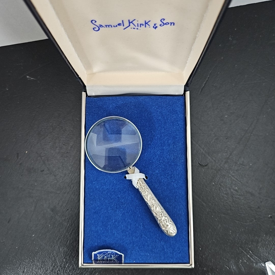 Kirk & Son Magnifying Glass