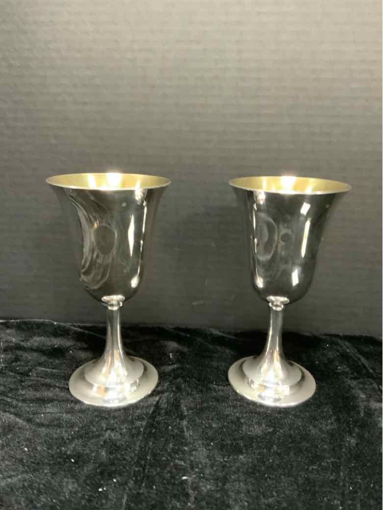 International Silver Goblet