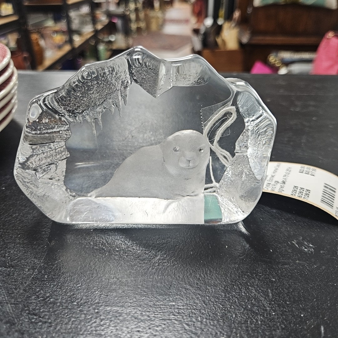 Mats Jonasson Paperweight