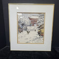 Nisaburo Ito Signed Wall Art