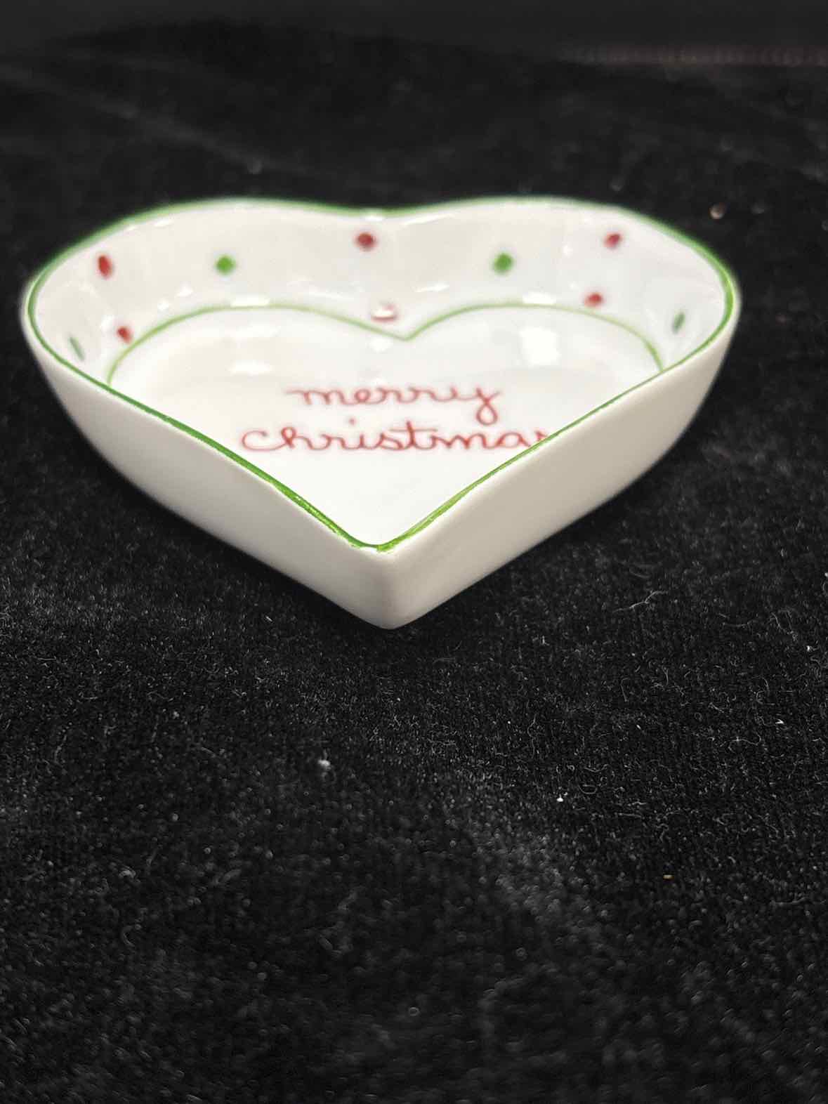 Signed Trinket Bowl