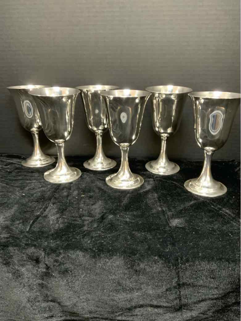 International Silver Goblet