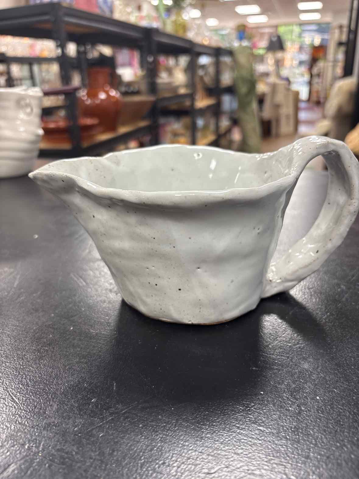 Artisan Sauce Boat
