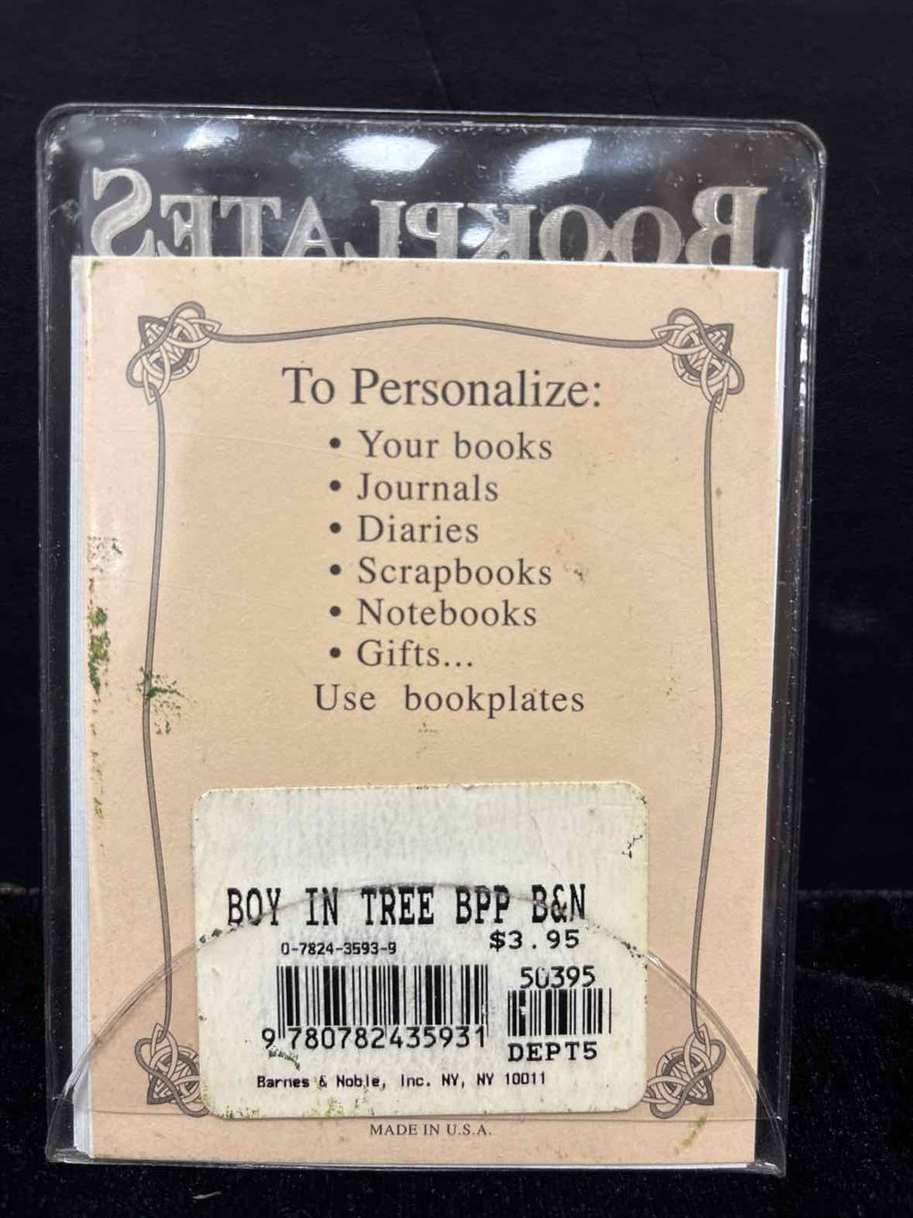 Bookplate