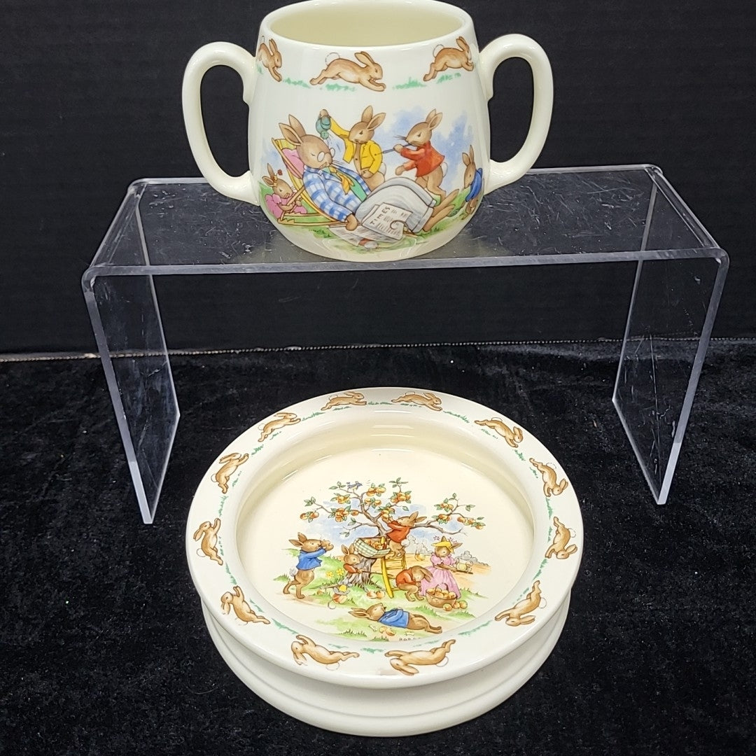 Doulton & Co. Child' Place Setting