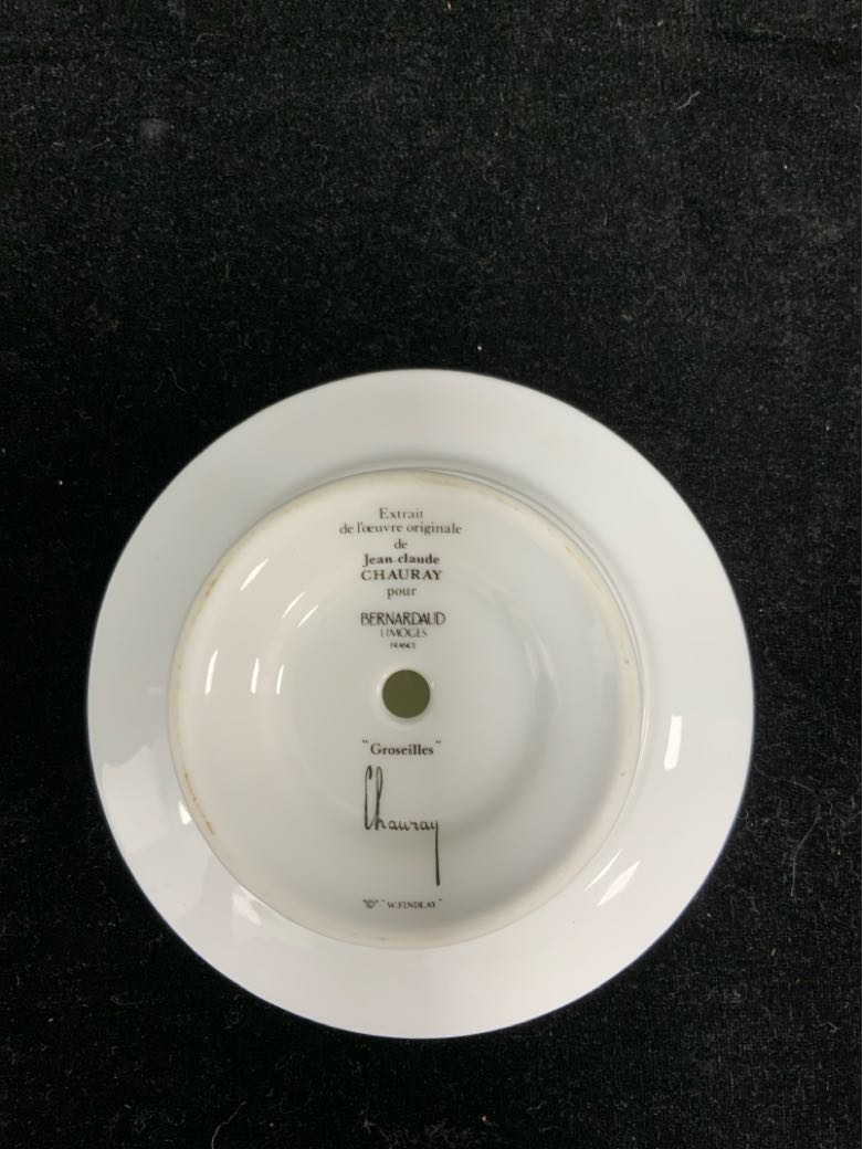 Bernardaud Pedestal Plate