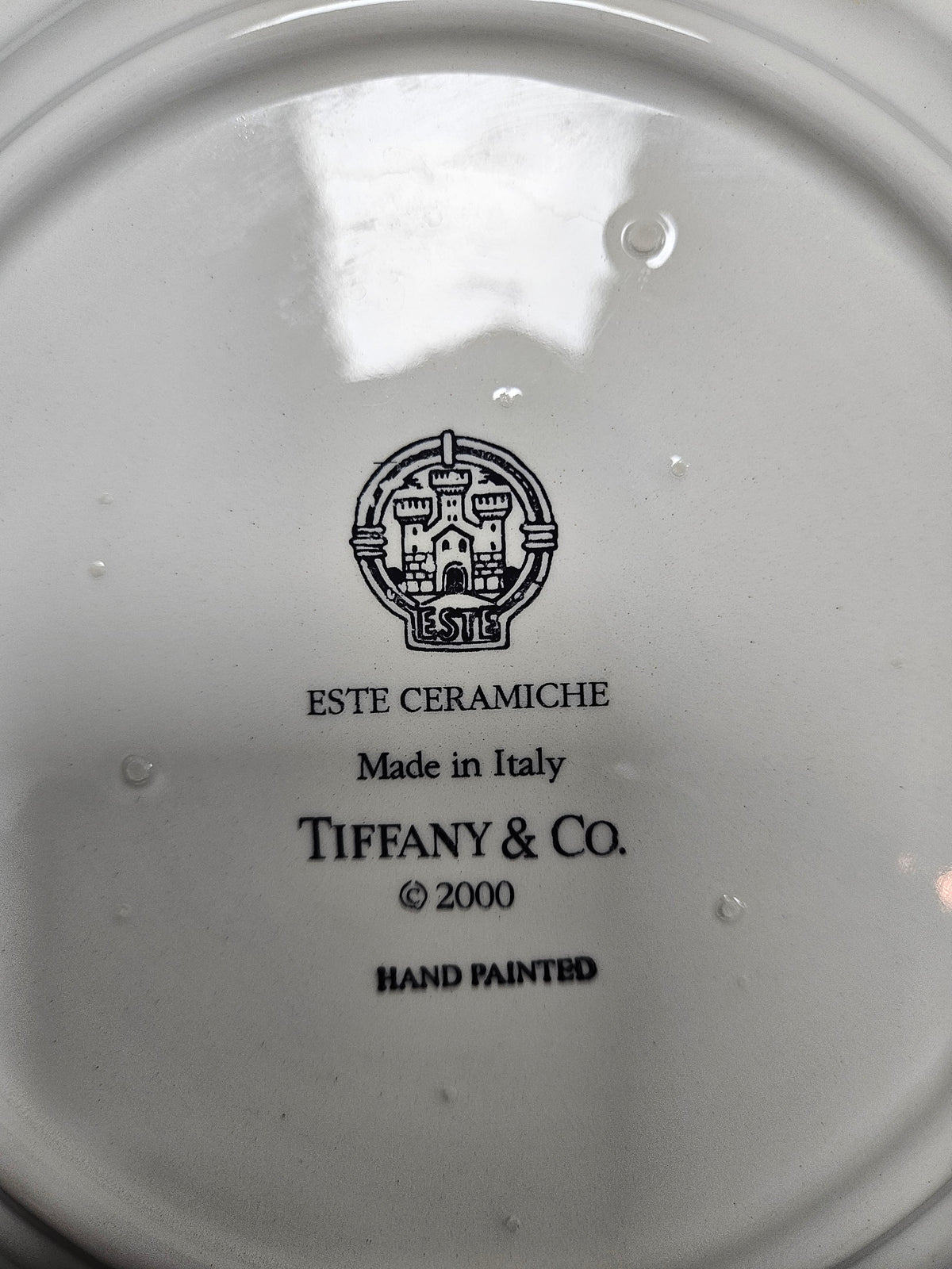 Tiffany Salad Plate