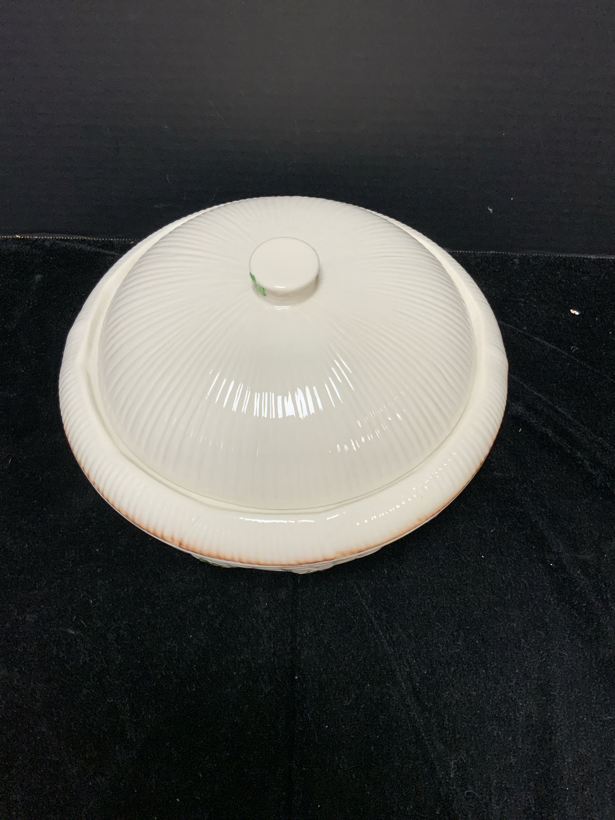 Belleek Lidded Casserole
