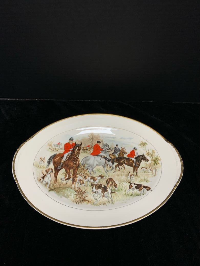 Homer Laughlin Platter
