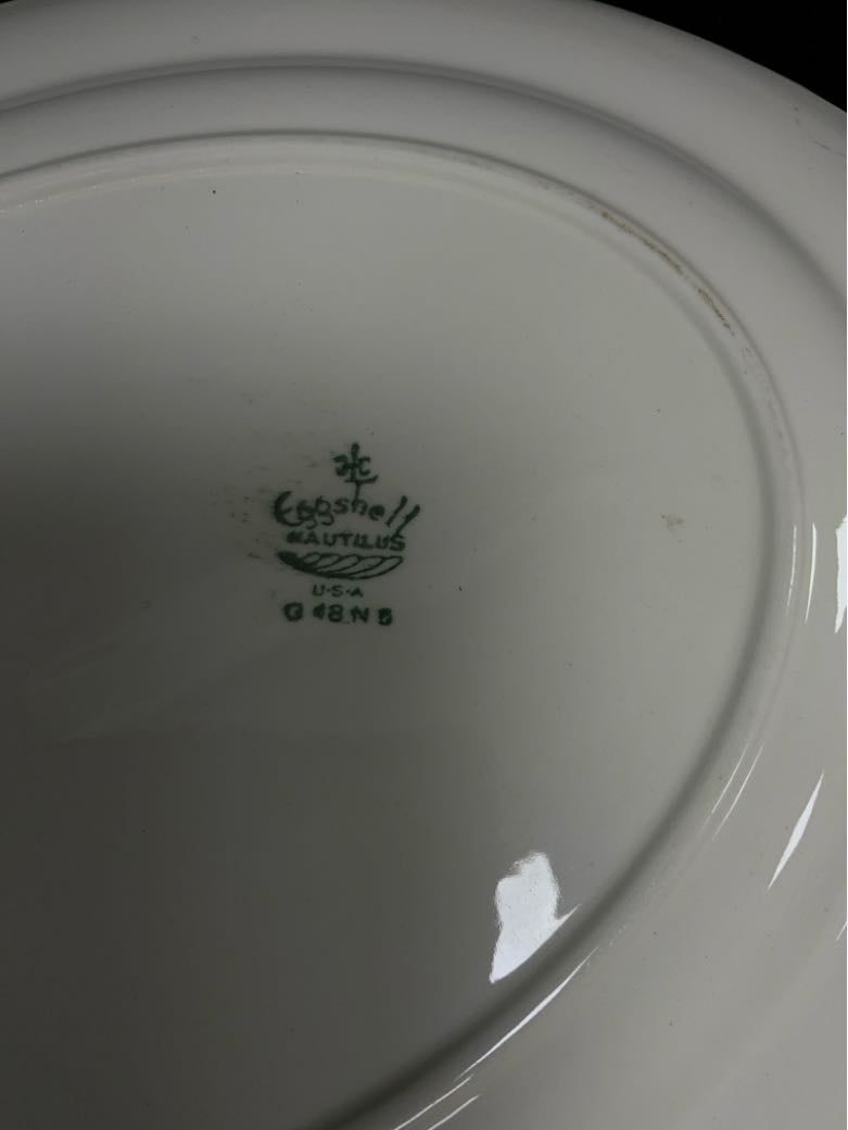 Homer Laughlin Platter