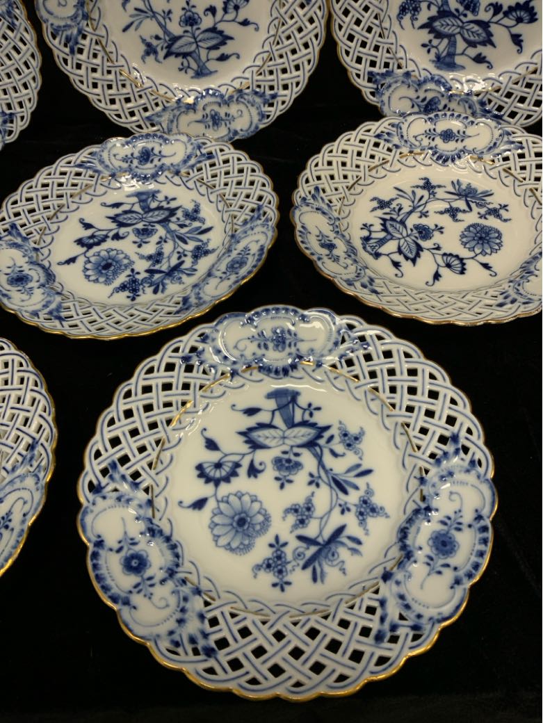 Meissen Salad Plate