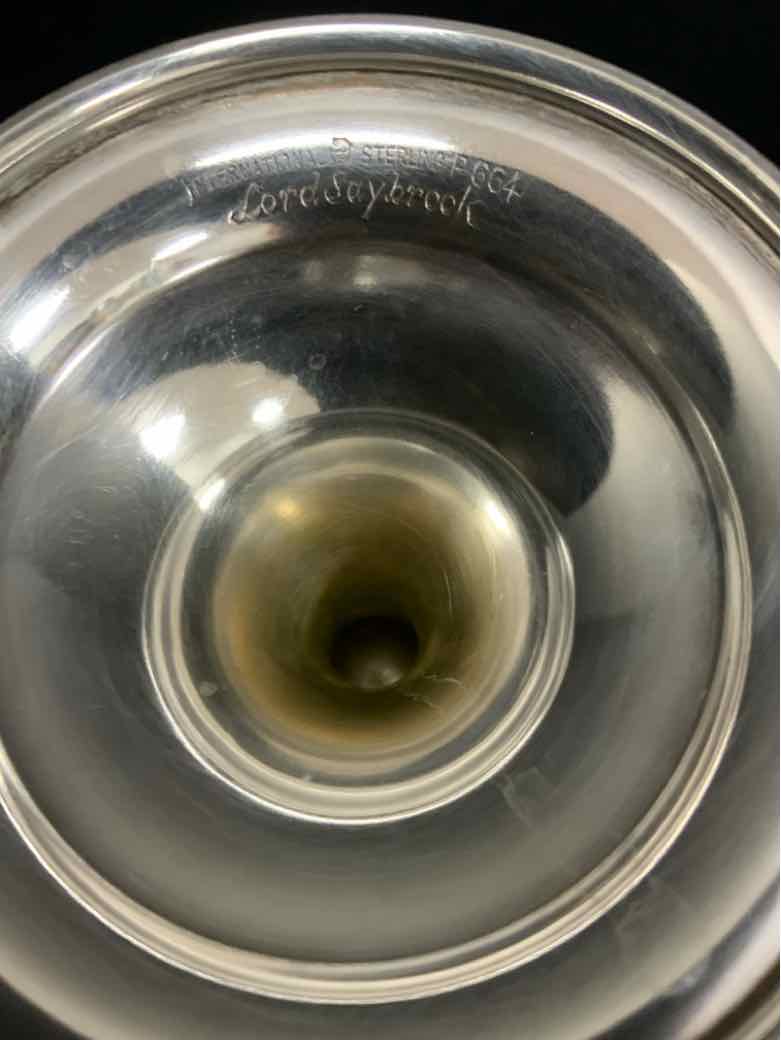 International Silver Goblet
