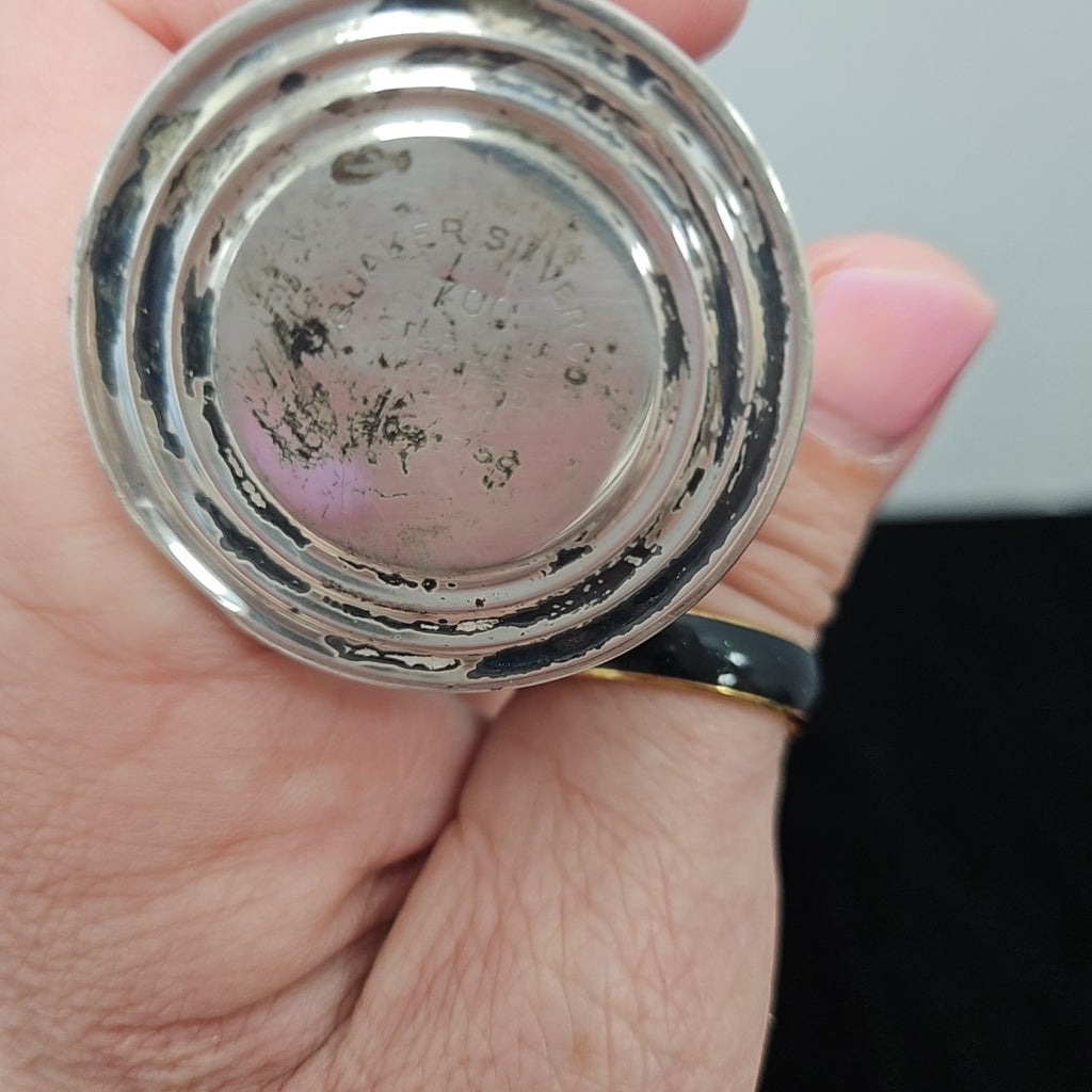 Quaker Silver Co. Salt & Pepper