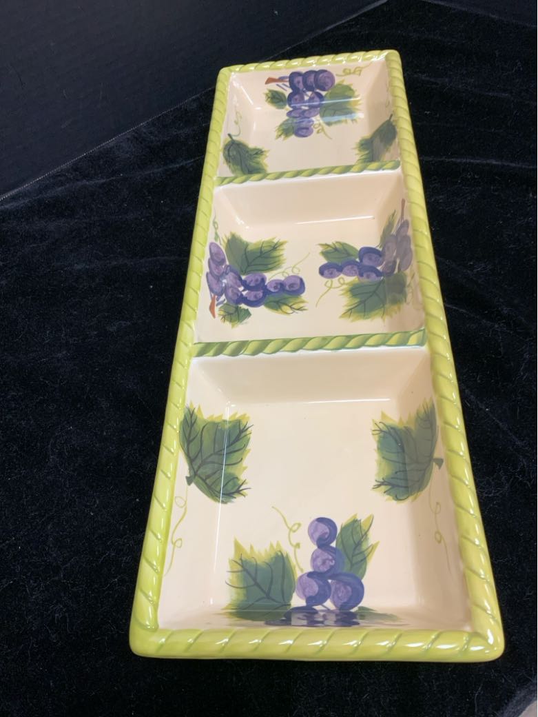 Divided Tray