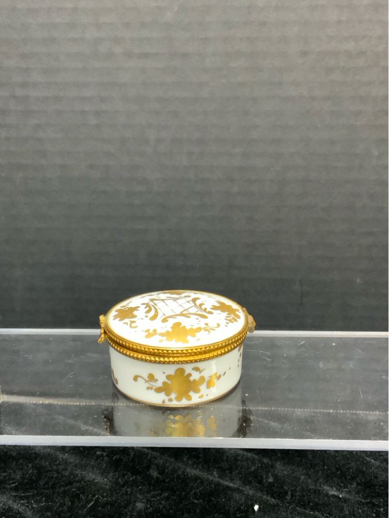 Limoges Pill Box